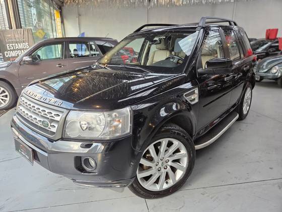 LAND ROVER FREELANDER 2 2.2 HSE SD4 16V TURBO DIESEL 4P AUTOMÁTICO